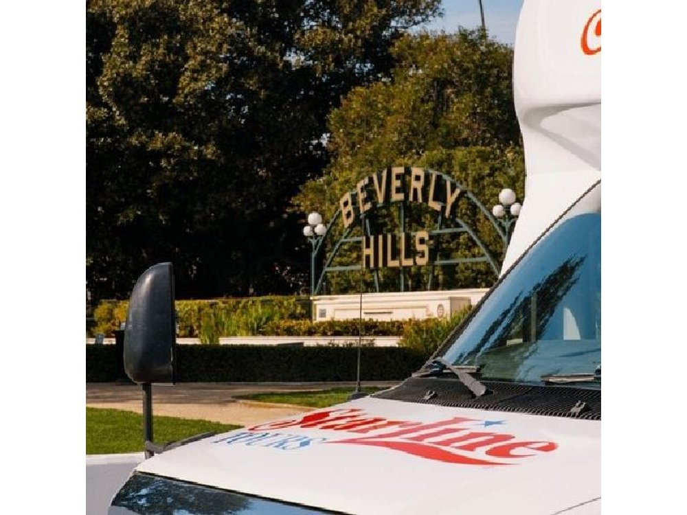 Los Angeles Half-Day City and Beach Tour with Hotel Pickup