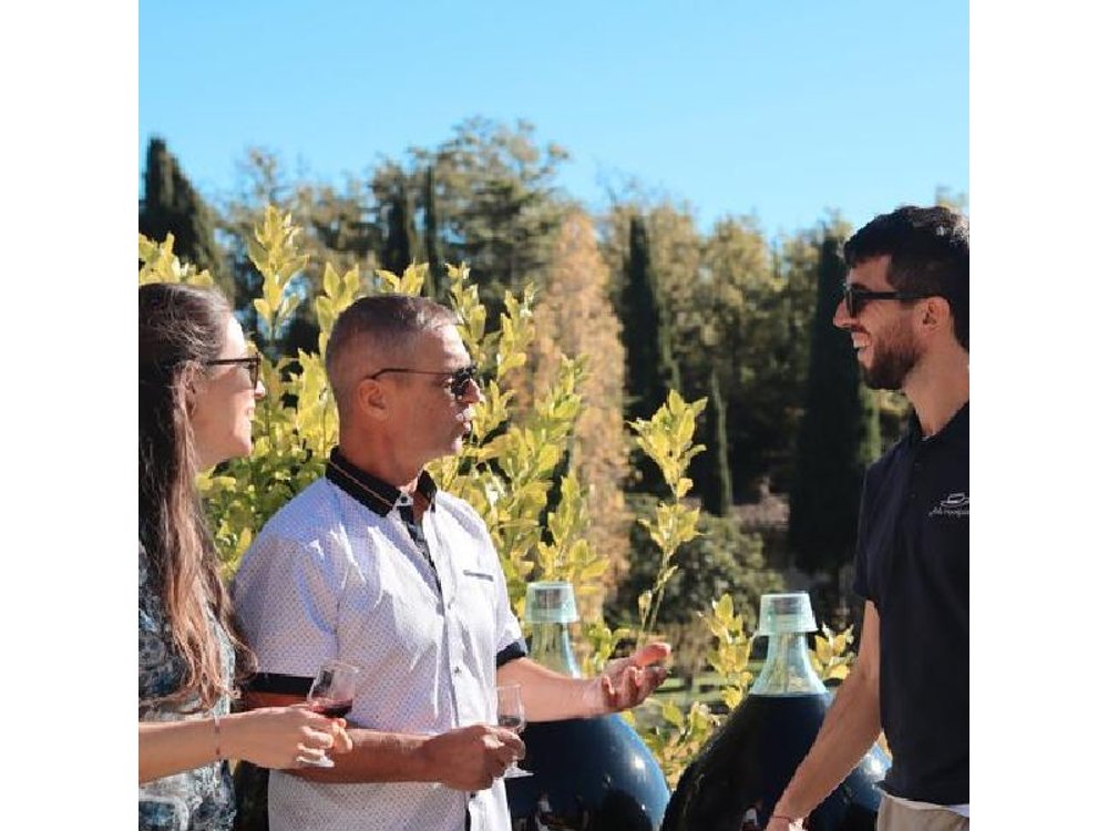 Saint-Paul-de-Vence and Wine Tasting Afternoon tour from Nice