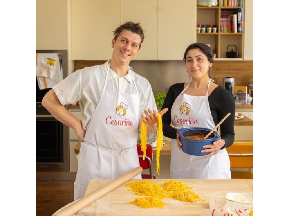 Private Pasta & Tiramisu Class in Milan Local Home by Cesarine
