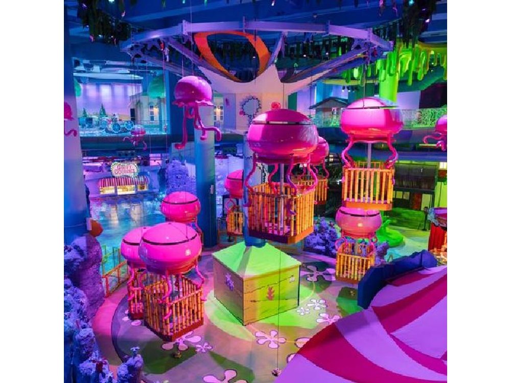 Istanbul Nickelodeon Play Tersane Admission Ticket