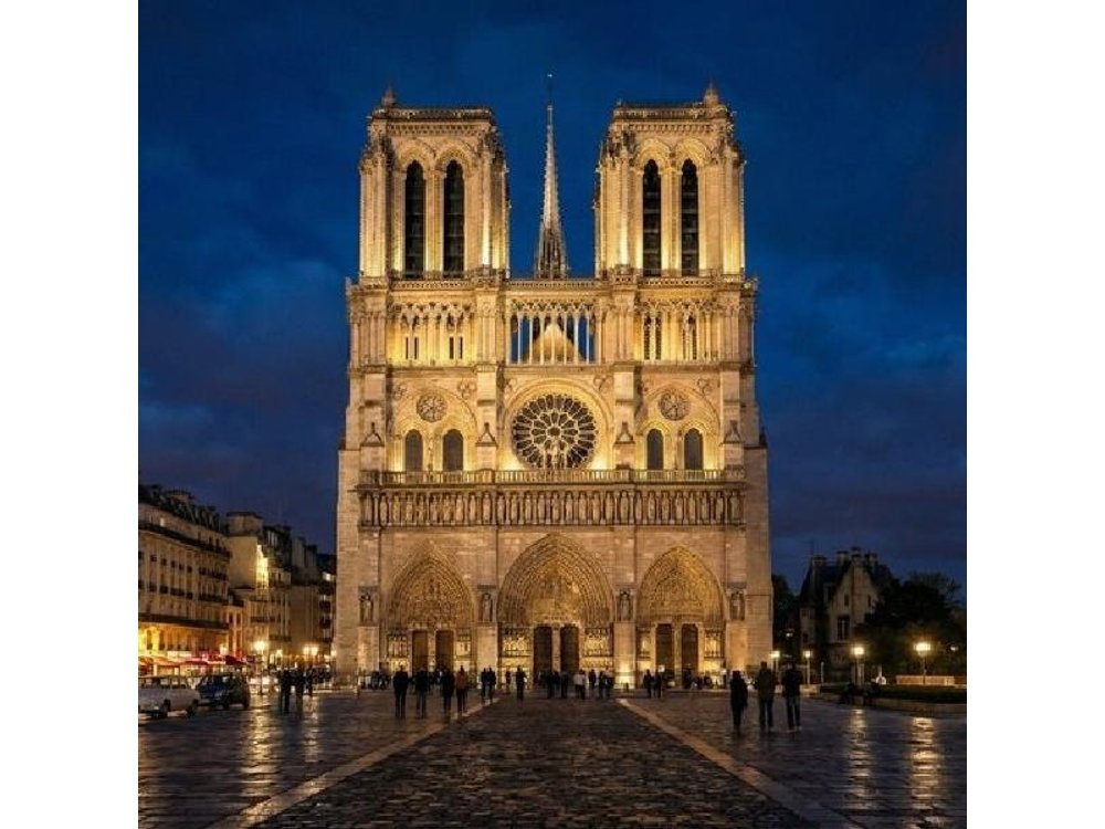Paris in a Day-Louvre, Notre Dame,St Chapelle, ArcdeTriomphe, etc