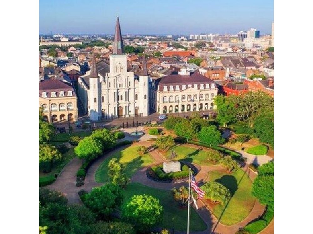 New Orleans in a Day: Includes 75-Minute Riverboat Cruise