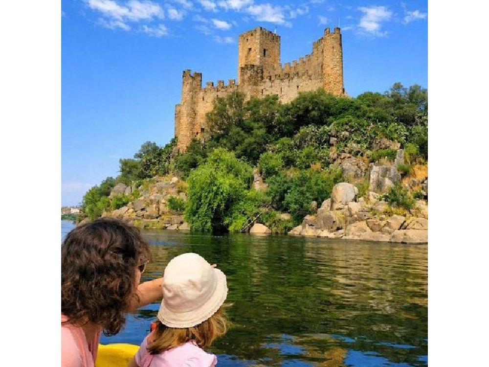 Tomar and Almourol Knights Templar Day Private Tour from Lisbon
