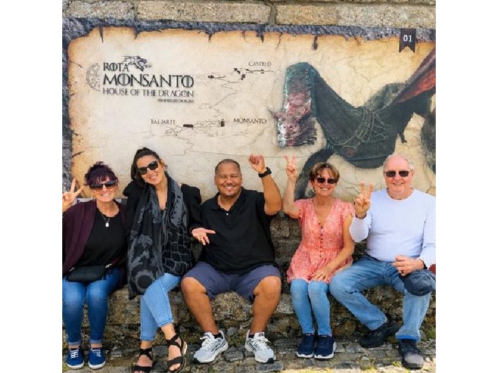 Monsanto (TV's Game of Thrones) Full Day Private Tour from Lisbon