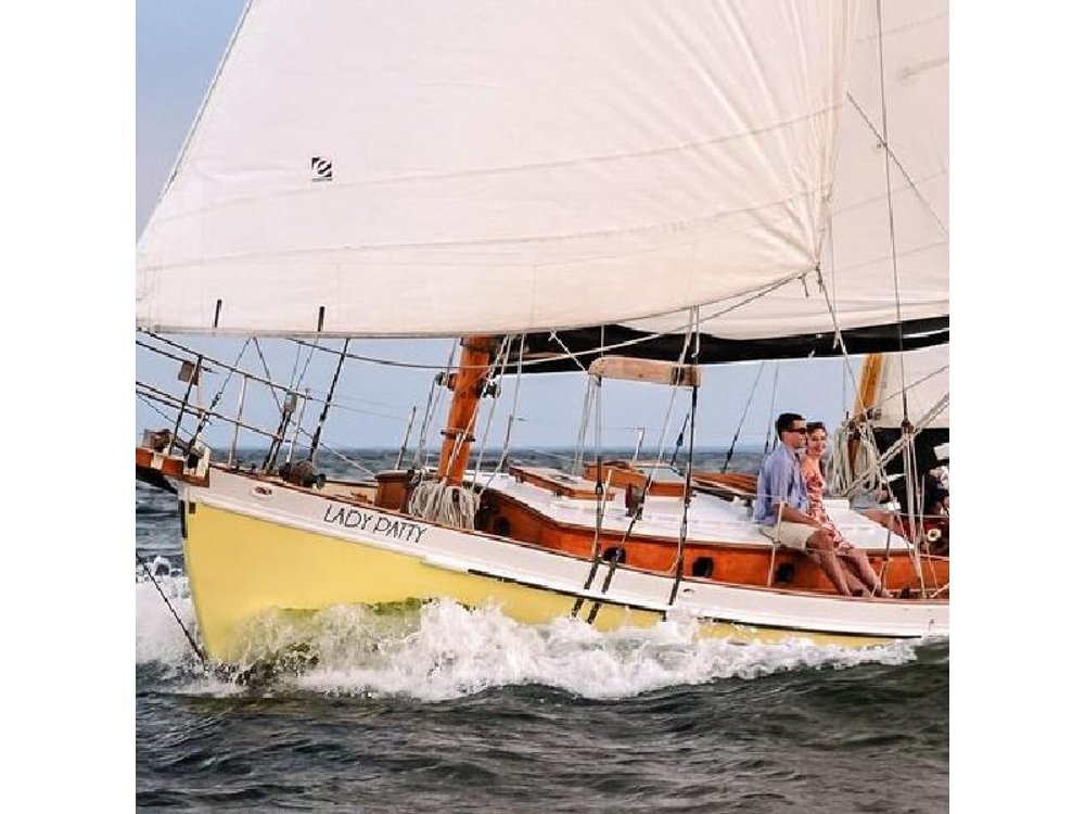 2-Hour Relaxing Chesapeake Day Sail on Lady Patty