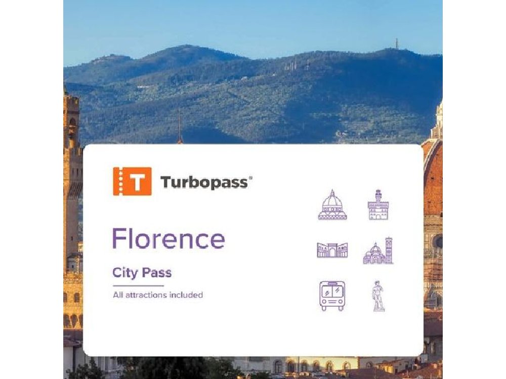 Florence All inclusive City Pass with Uffizi and Accademia entry