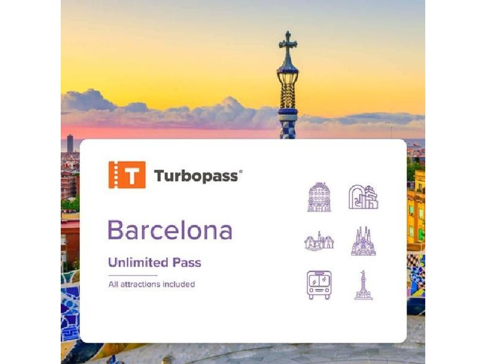 Barcelona City Pass with Sagrada Familia Entry