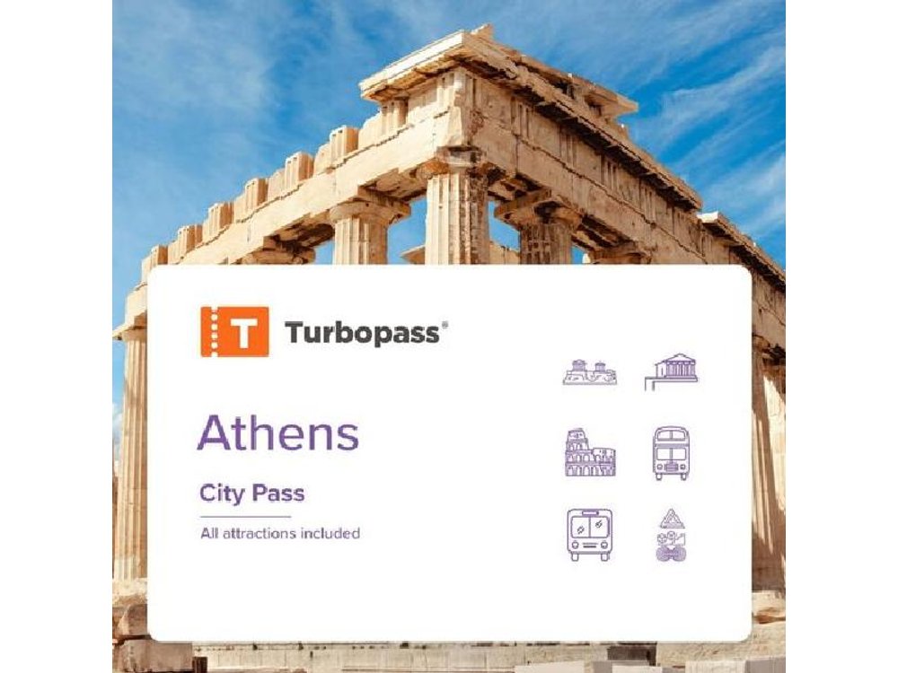 Athens City Pass: Acropolis, Museums, Hop on Hop off & 15+ Sites