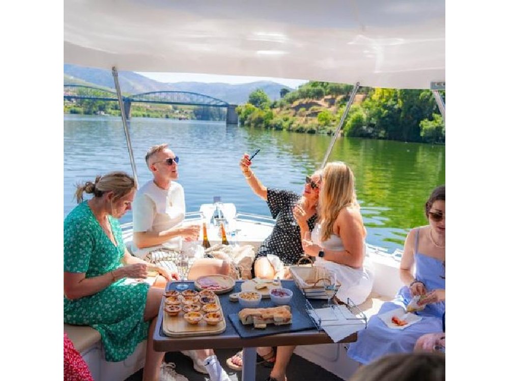Douro Valley & Amarante Wine, Food & Boat Tour from Porto