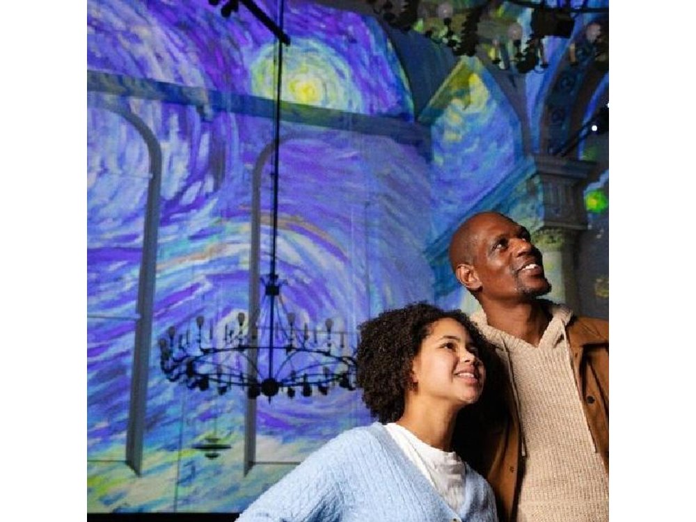 Van Gogh and Rembrandt in Amsterdam - Immersive Experience