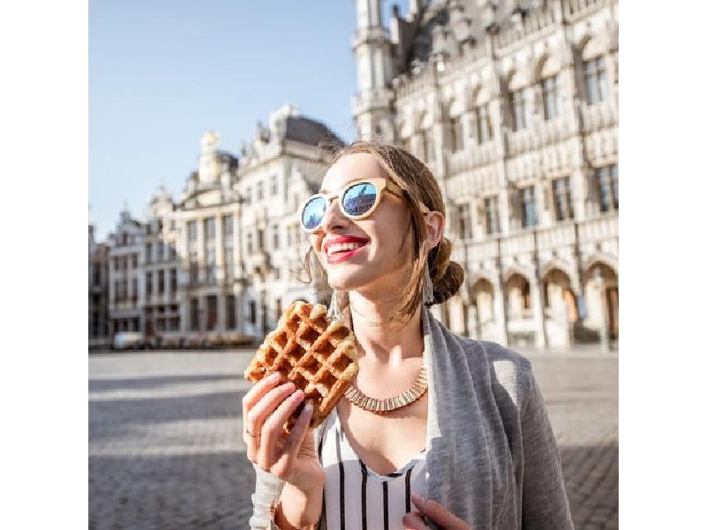 Daily tour of Brussels Lower Town and Upper Town