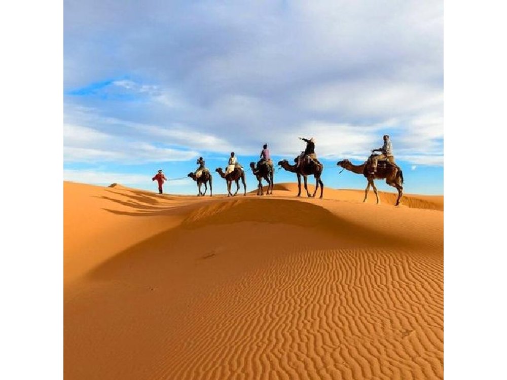 3 Day Marrakech to Merzouga Desert Tour Camel Rides and Overnight