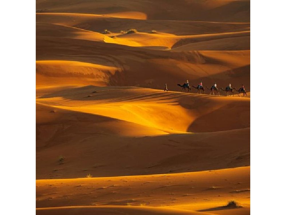 3-Day Sahara Desert Tour from Marrakech to Merzouga