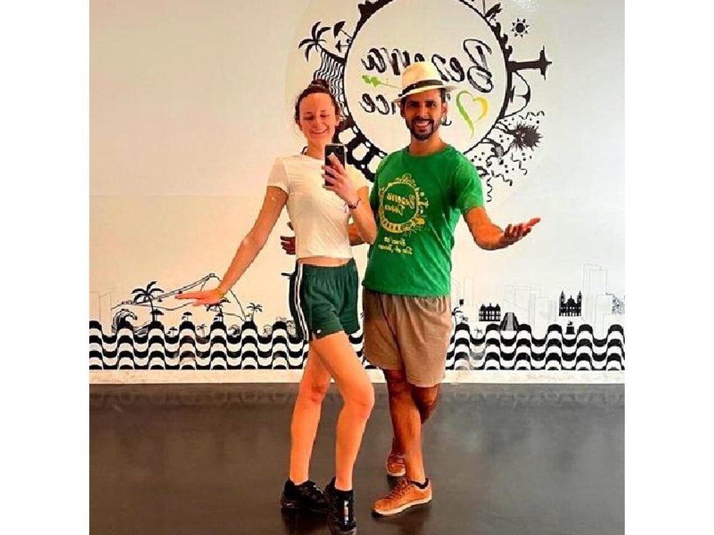 1 Hour Samba Class in Rio de Janeiro