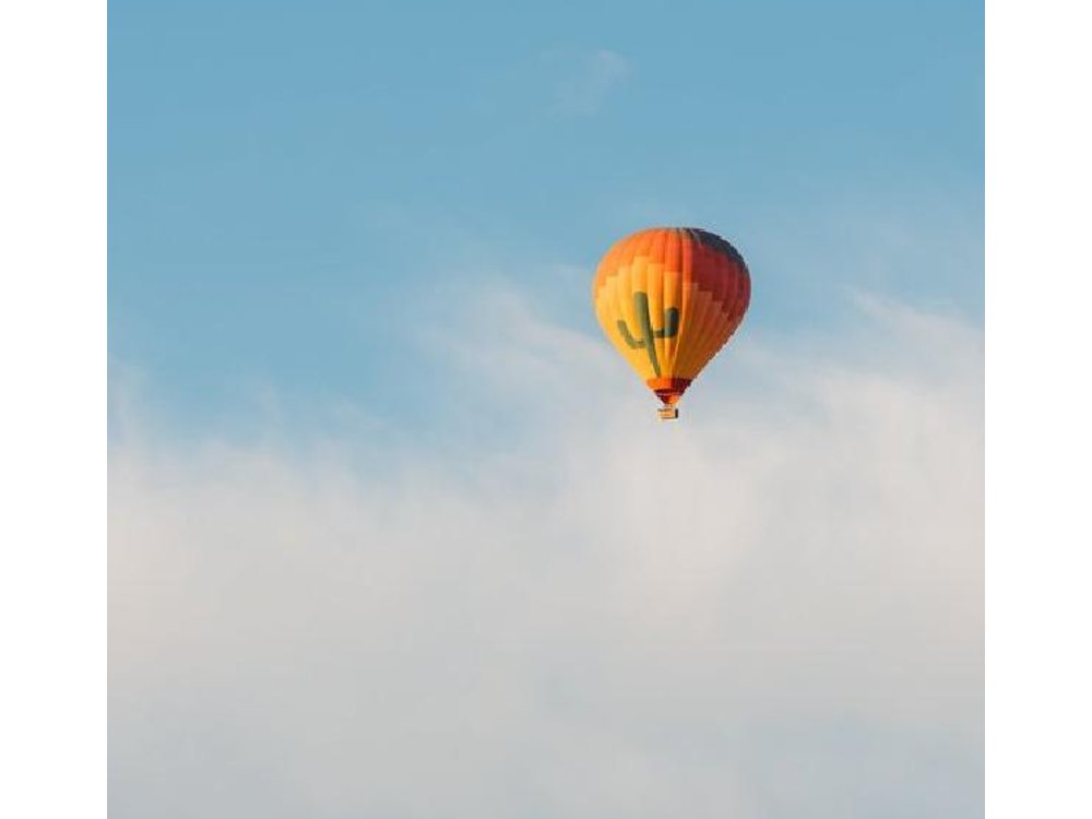 Tucson Morning Hot Air Balloon Ride with Bubbly + Breakfast