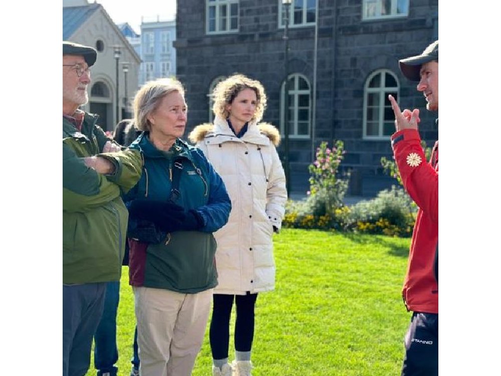 2-Hour Reykjavik Private Walking Tour