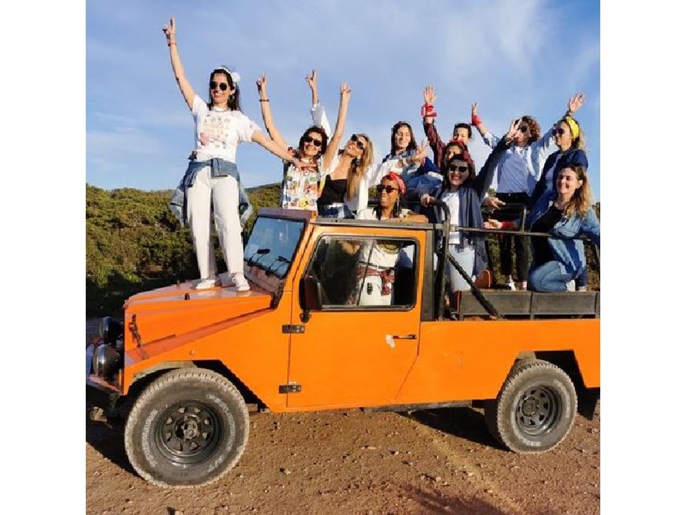 Lisbon Pickup, Sintra, Cabo da Roca & Cascais 4x4 Private Tour