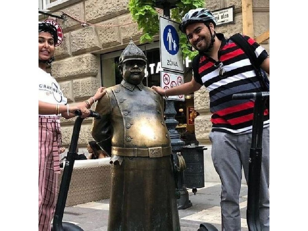 Budapest Segway Margaret Island 90 Min. Tour