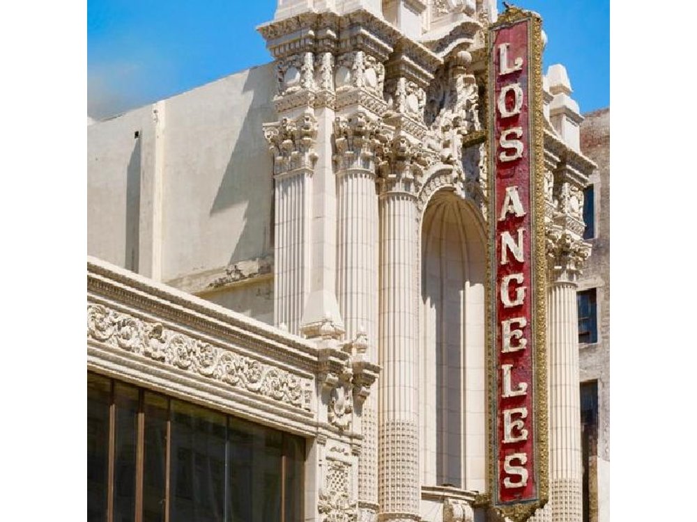 Downtown Los Angeles History and Architecture Walking Tour