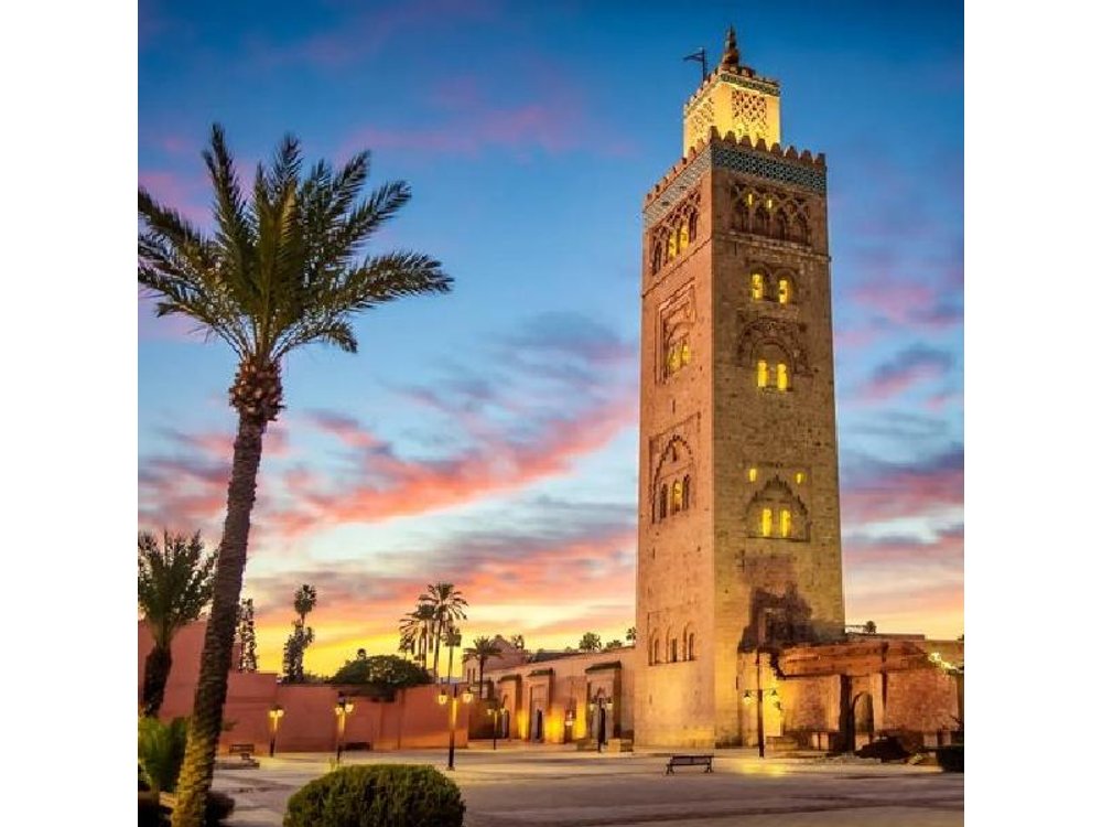 Marrakech Cultural Walking Tour Bahia Palace, Madrasa and Markets