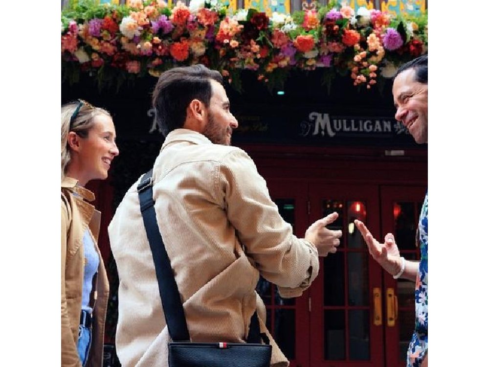 Dublin Private Custom Tour, Off-The-Beaten-Path in Temple Bar with a Local