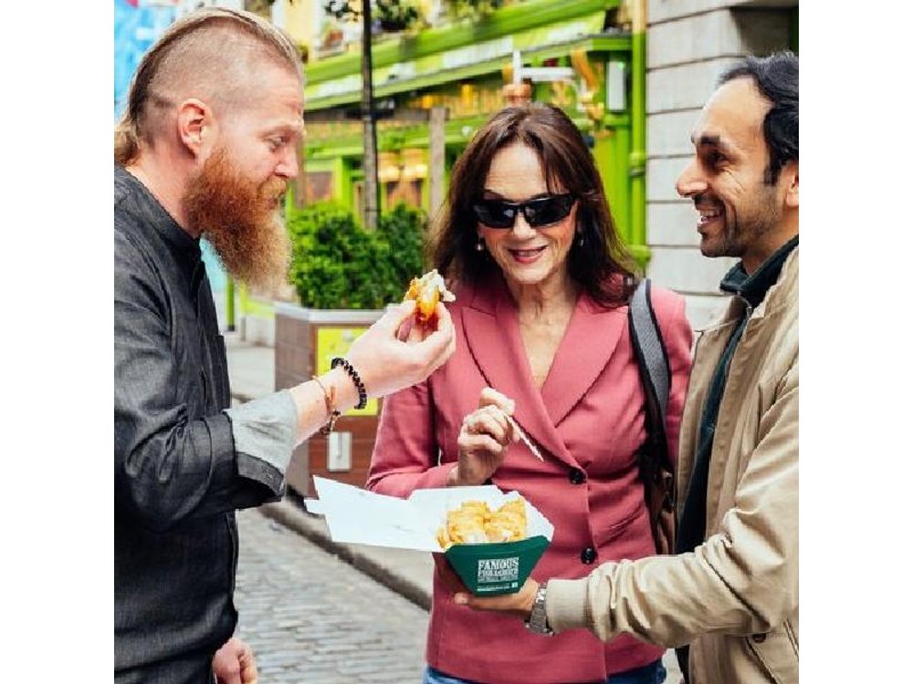 Dublin Food Tour with a Local Foodie, Personalized & Private