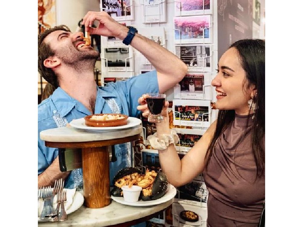 Madrid: Small-Group Food Tour with Tapas, Wine & Vermouth