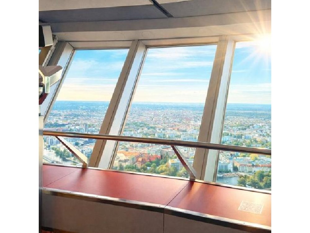 Berlin TV Tower Entrance Ticket (optional)