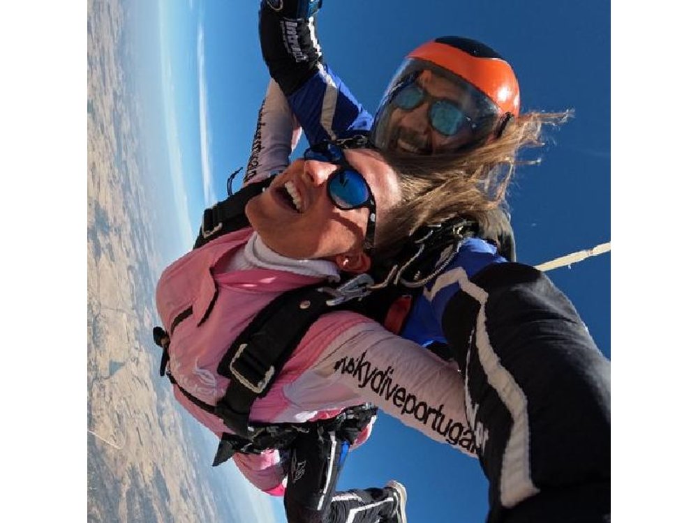Tandem Skydiving Portugal 12,000ft Freefall near Lisbon