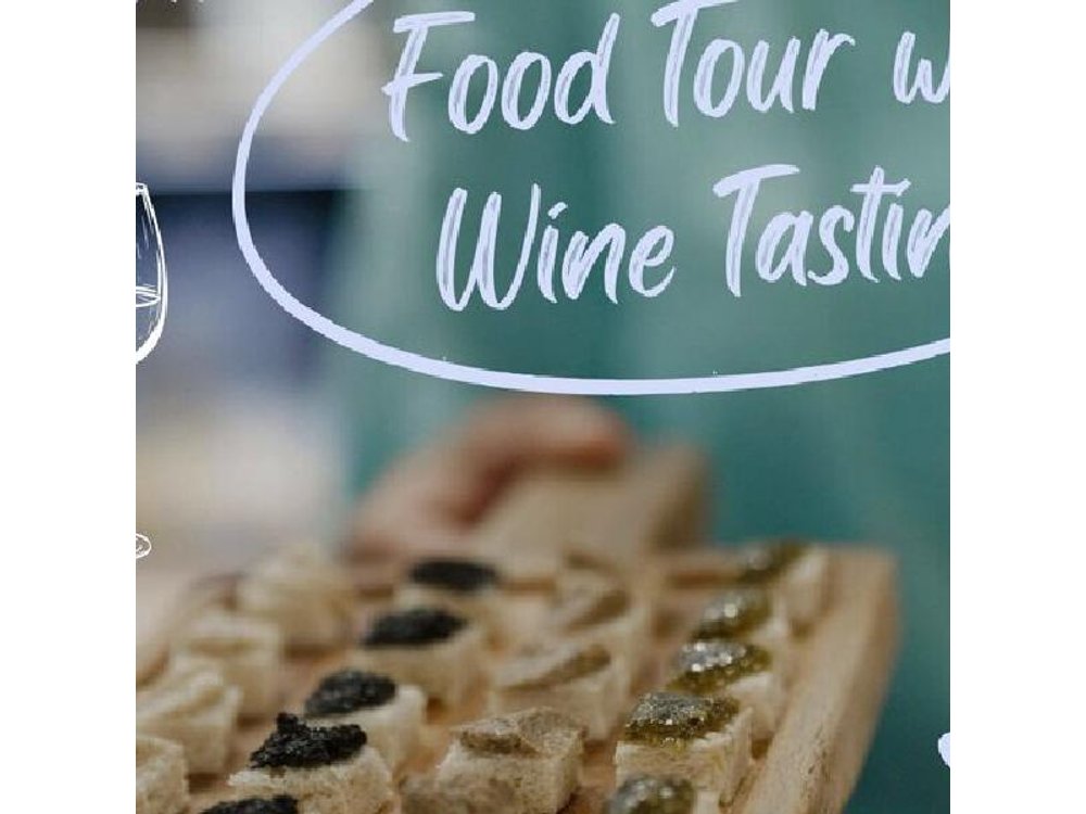Food Tour with Wine Tasting in Nice Old Town