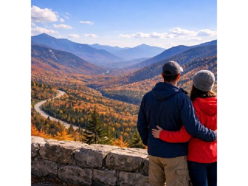 Private White Mountains Tour with Mount Washington Cog Railway