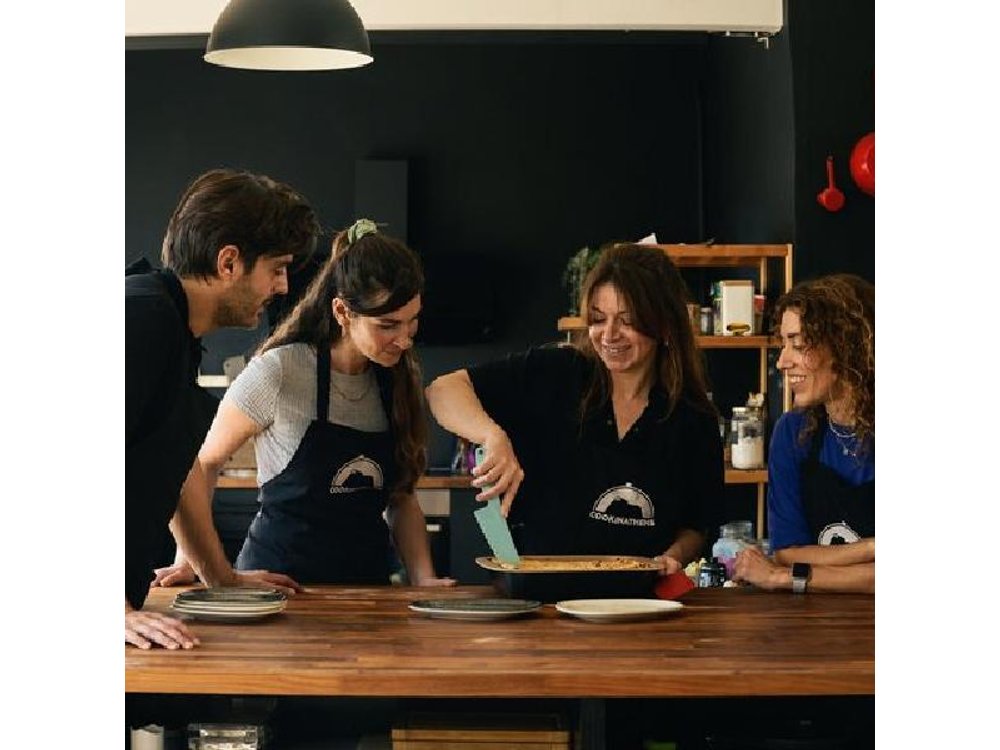 Athens Greek Meze Cooking Class: 7 Dishes & Acropolis View