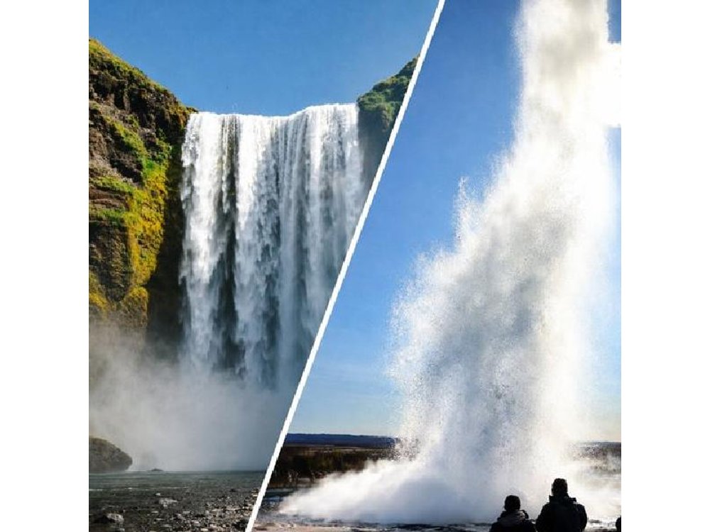 Combo Tour: Private Golden Circle with South Coast from Reykjavik