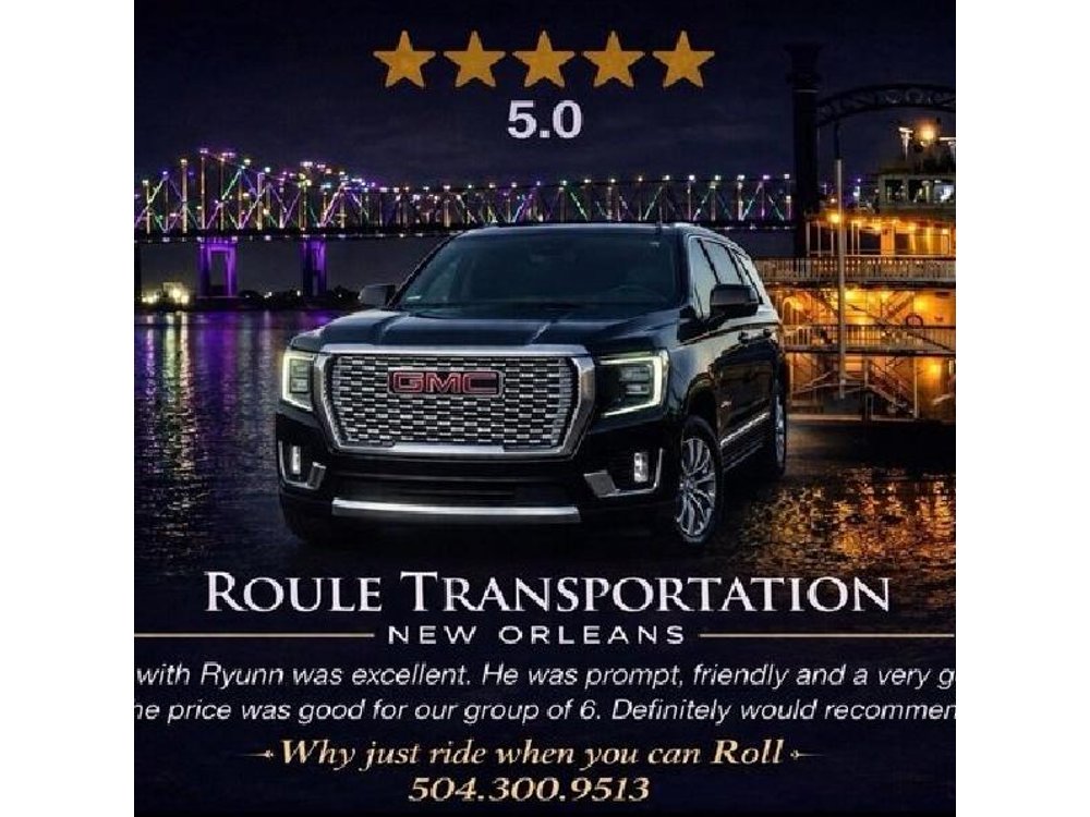 Private Casino Shuttle: New Orleans → Biloxi Jackpot Adventure