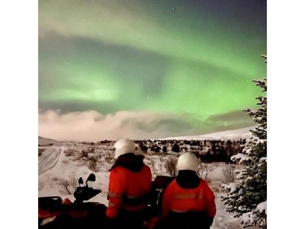 Northern Lights ATV Quad Adventure from Reykjavik
