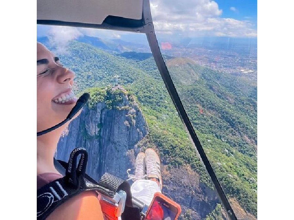 Rio de Janeiro : Helicopter Without Doors + Hotel Return
