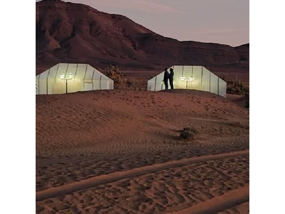 2 Days one night Desert Tour Marrakech to zagora share & private