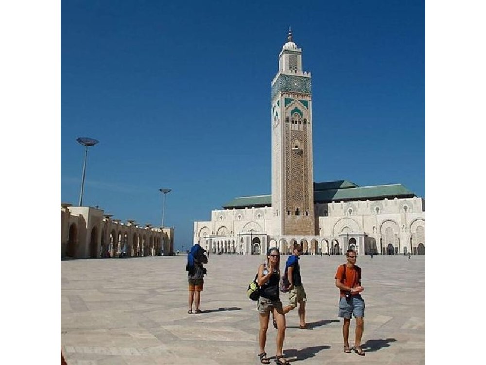 Marrakech: Private Tour Casablanca & Hassan II Mosque