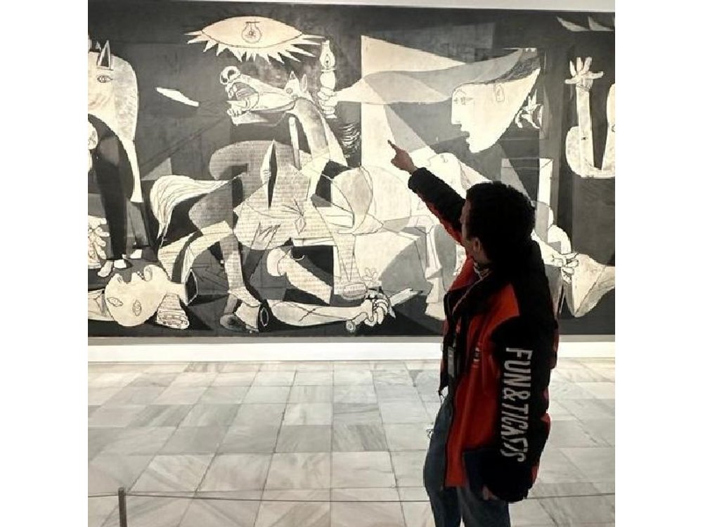Picasso Experience at Reina Sofía Museum Madrid