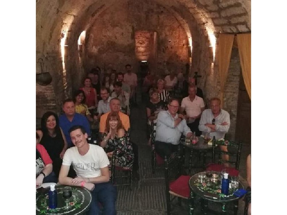 Tablao Flamenco in Cordoba