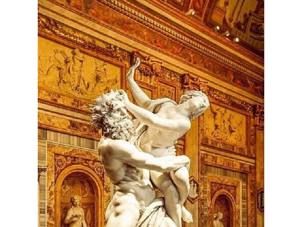 Rome: Borghese Gallery Entry Ticket with Audio Guide App