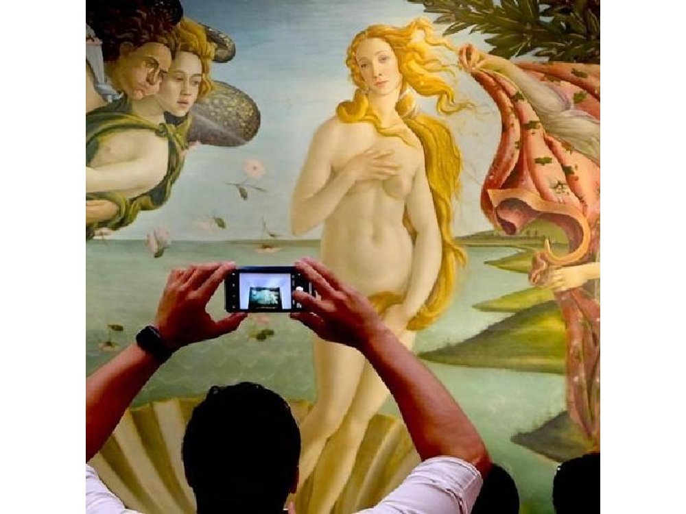 Uffizi Gallery Florence Hosted Entry Ticket with Timed Access