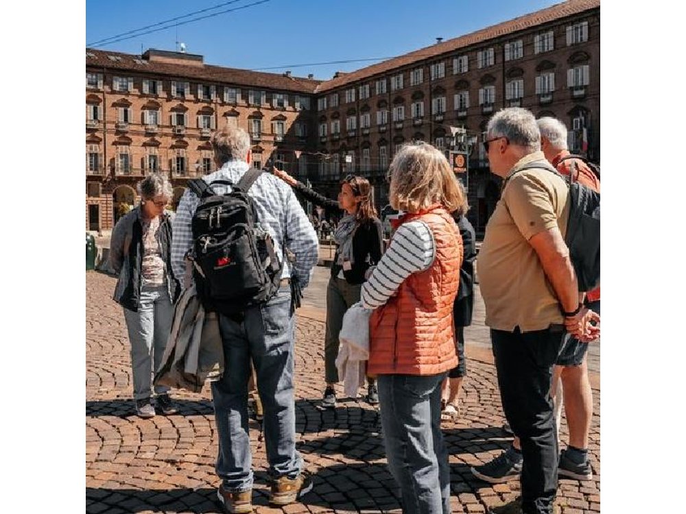 Turin: Small-group Walking Tour of Top City Highlights