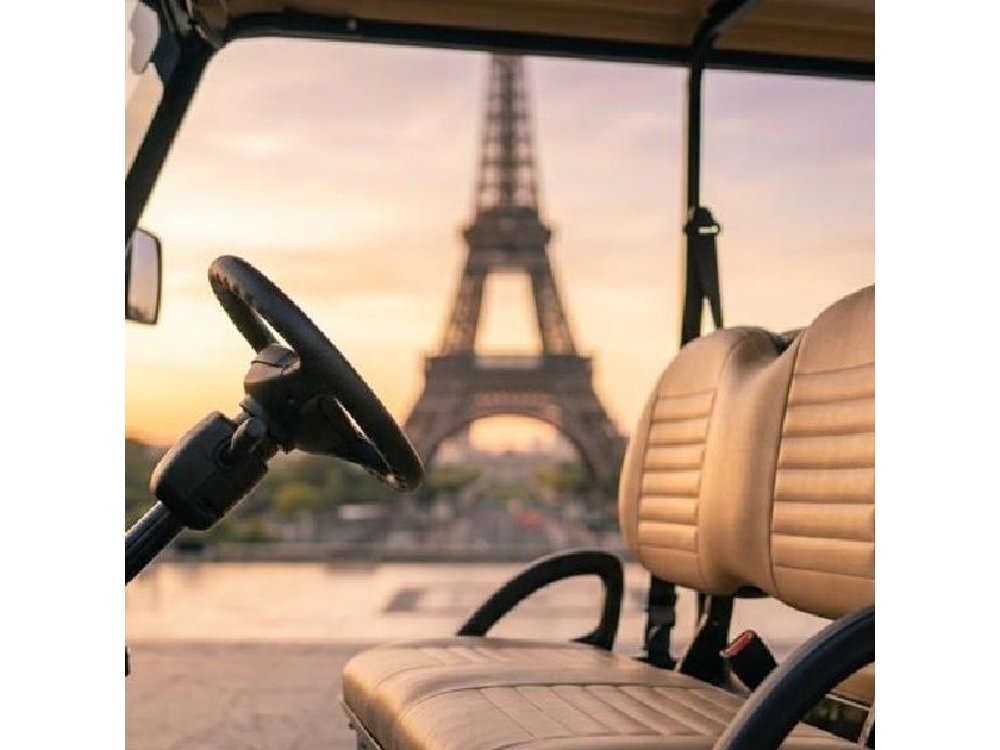 Private Paris Golf Cart City Tour: Eiffel Tower & Hidden Gems