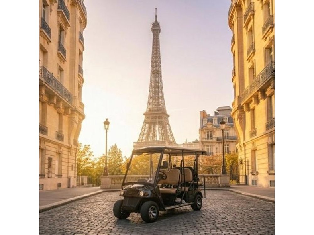 Private Golf Cart Tour: Paris Landmarks & Hidden Gems