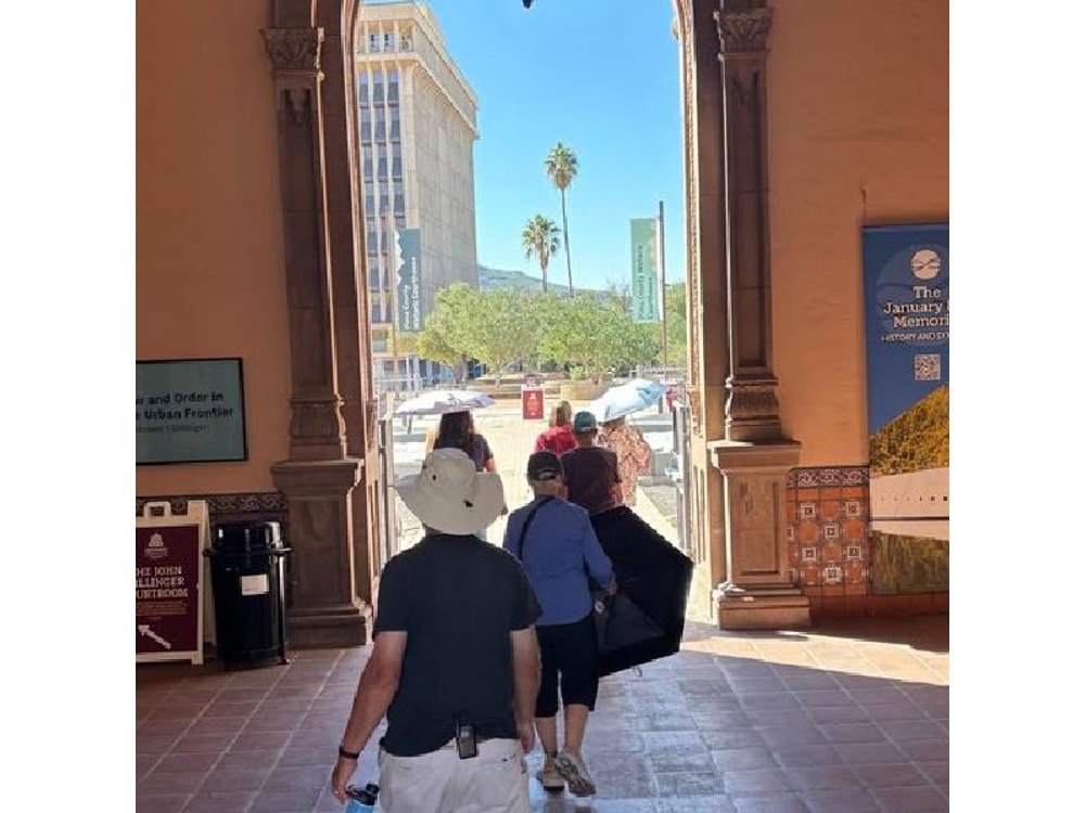 Tucson's Dark History True Crime Downtown Tour