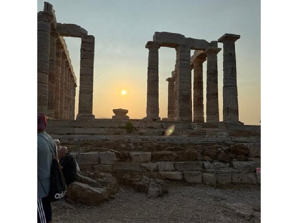 Cape Sounion Temple of Poseidon Sunset Private Tour from Athens