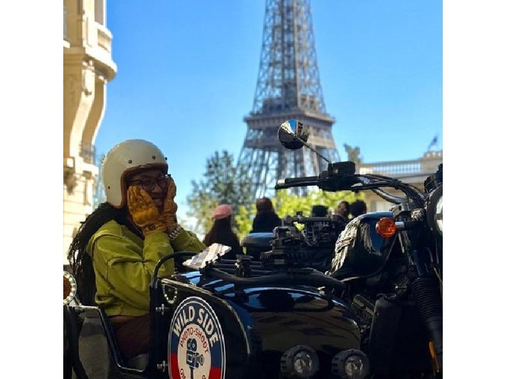 Side-car Paris Visit with a River Cruise