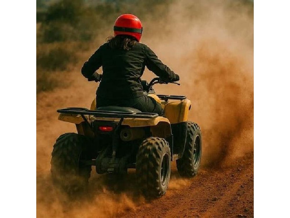Agafay Quad Biking & Sunset Dinner from Marrakech (Adults Only)