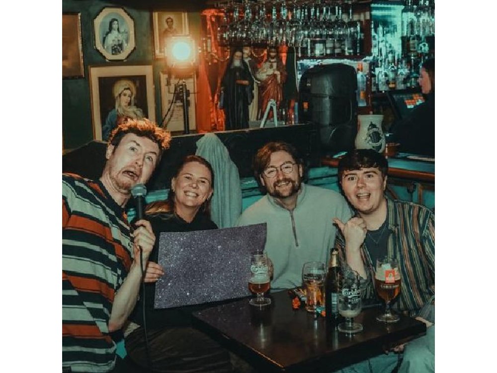 Belfast Interactive Comedy Night: Craic The Gong